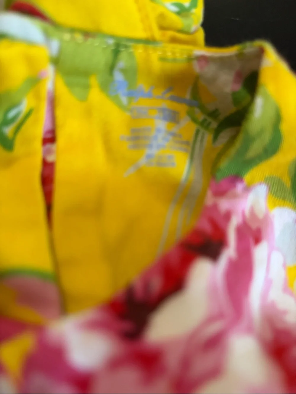 Ralph Lauren cute yellow